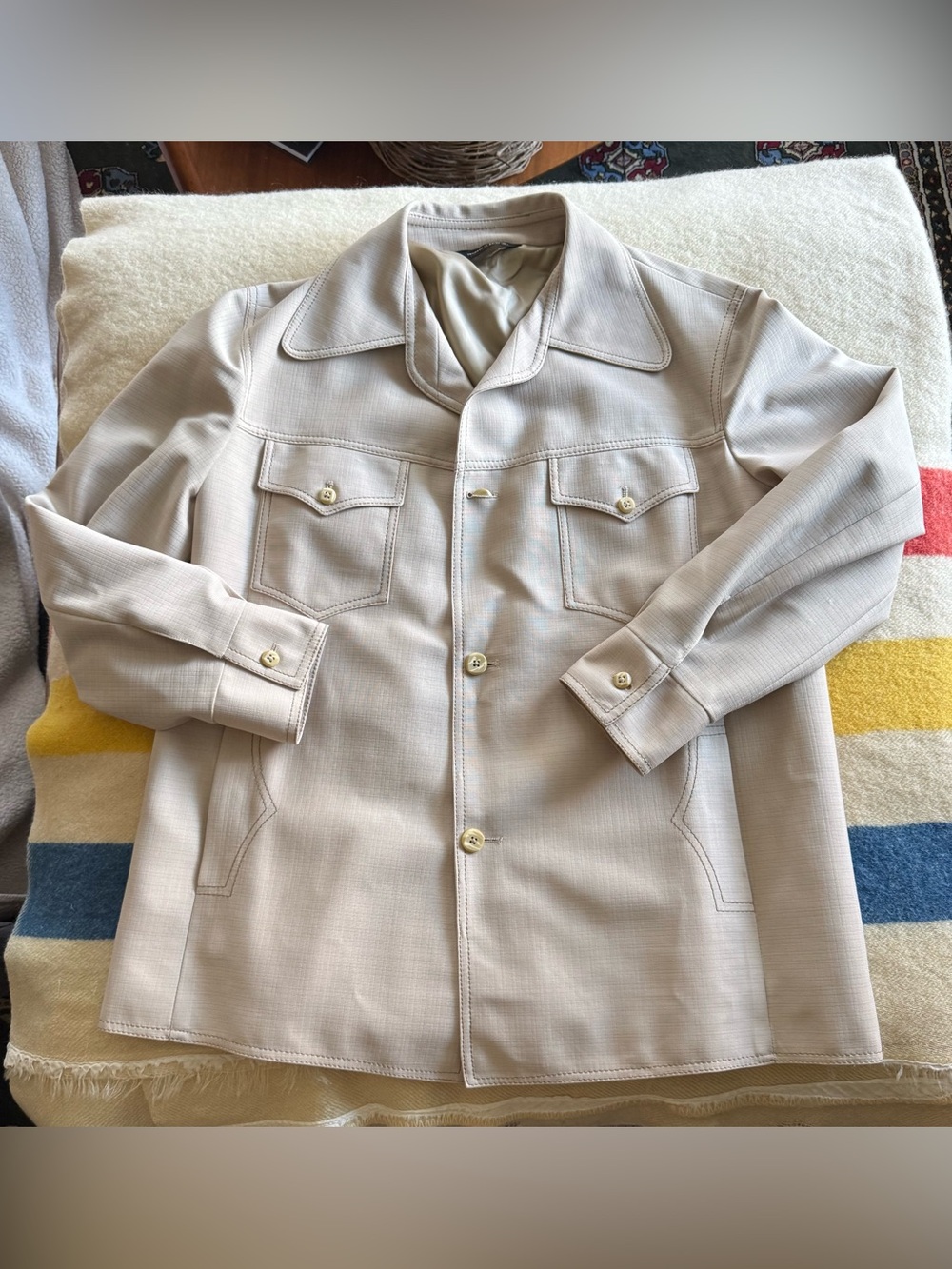 Soundings Vintage Western Jacket Large